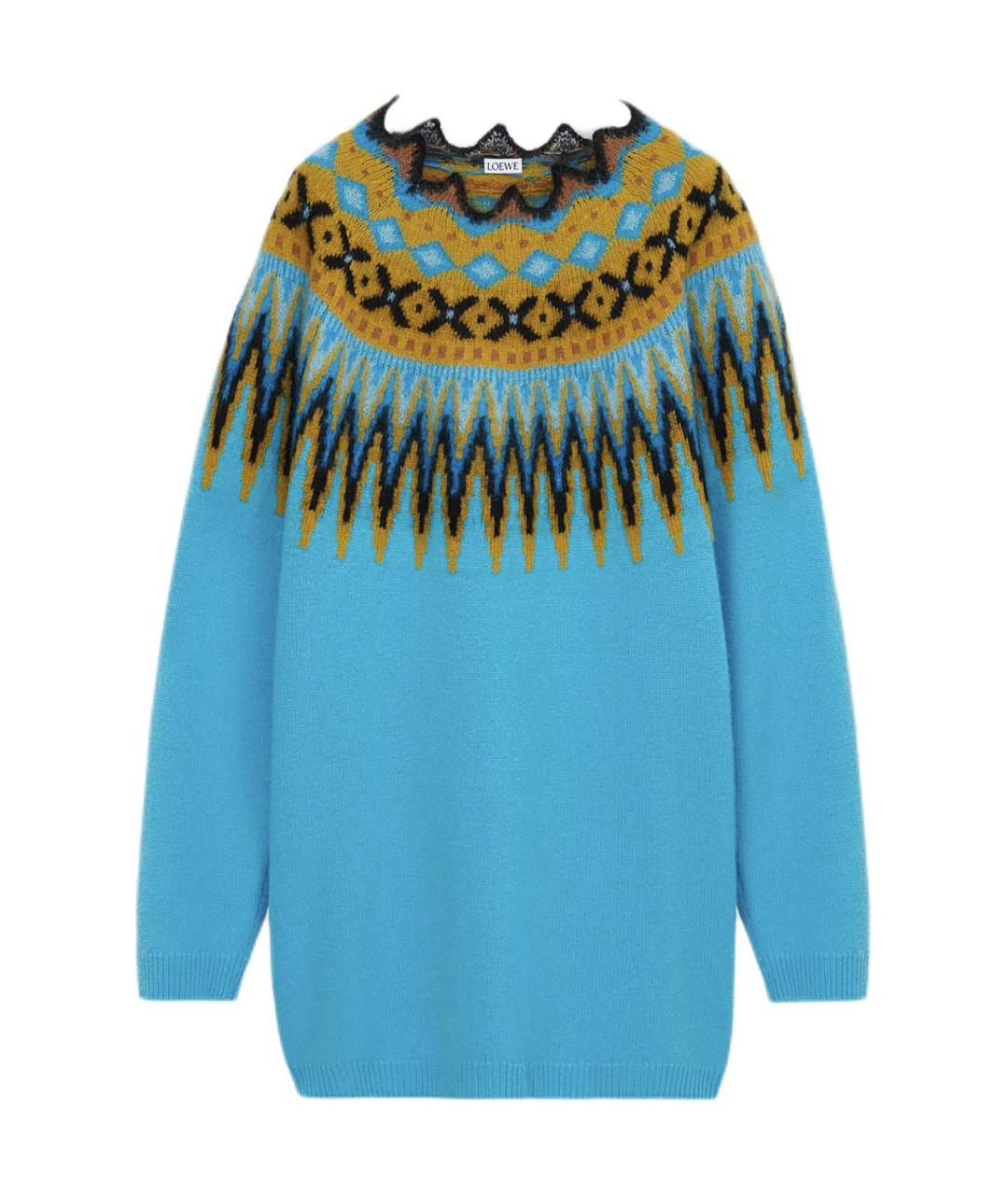LOEWE Мульти джемпер / свитер, фото 1