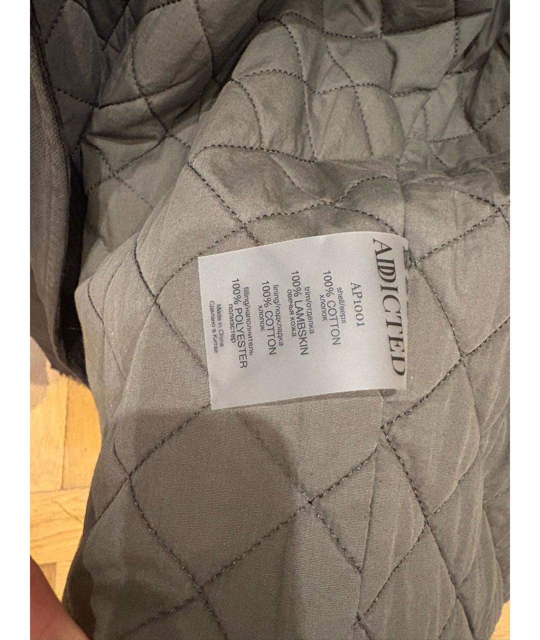 ADDICTED Хаки куртка, фото 6