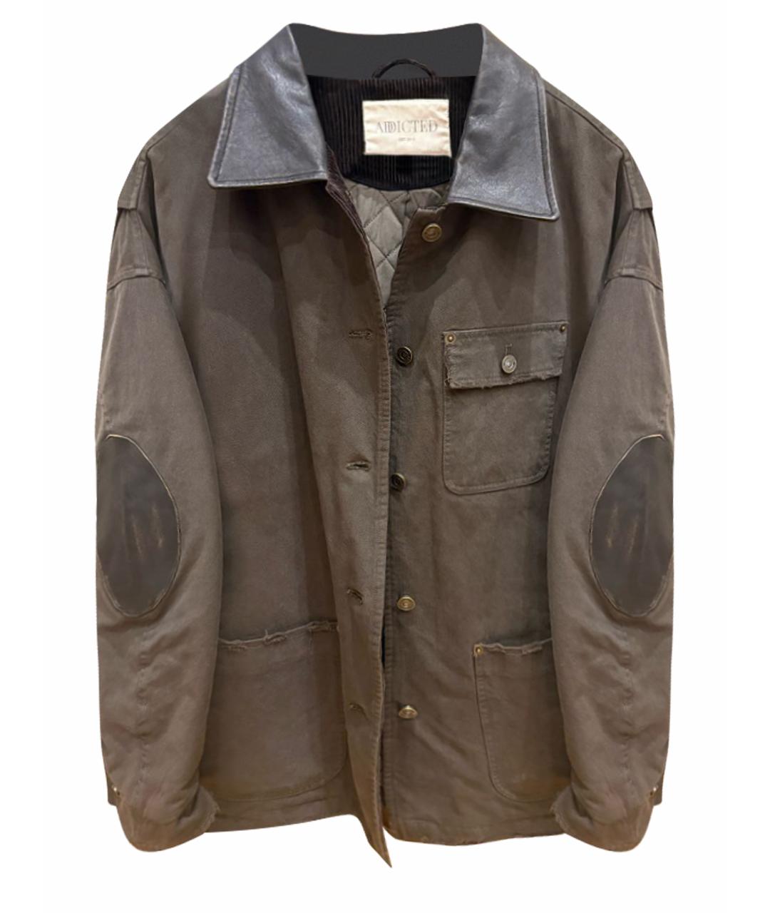 ADDICTED Хаки куртка, фото 1