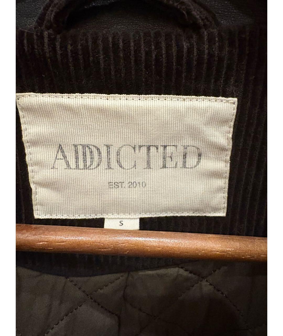 ADDICTED Хаки куртка, фото 2