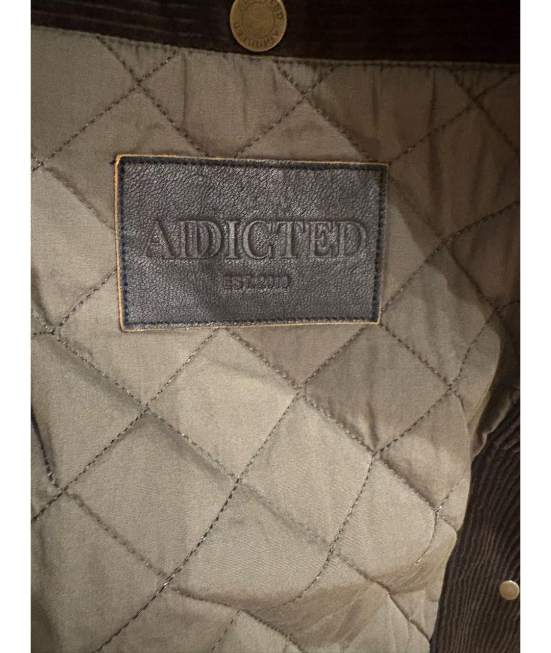 ADDICTED Хаки куртка, фото 3