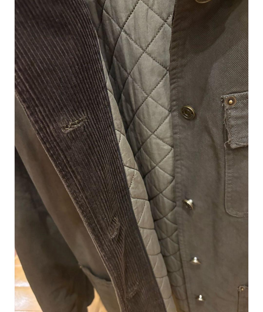 ADDICTED Хаки куртка, фото 7