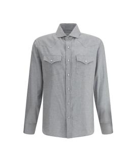 BRUNELLO CUCINELLI Кэжуал рубашка