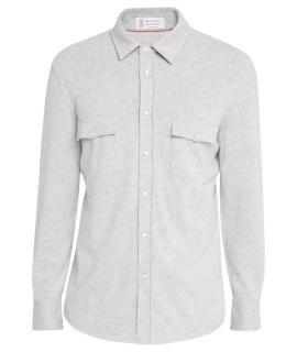 BRUNELLO CUCINELLI Кэжуал рубашка