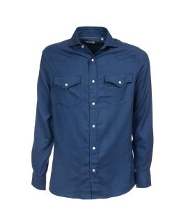 BRUNELLO CUCINELLI Кэжуал рубашка