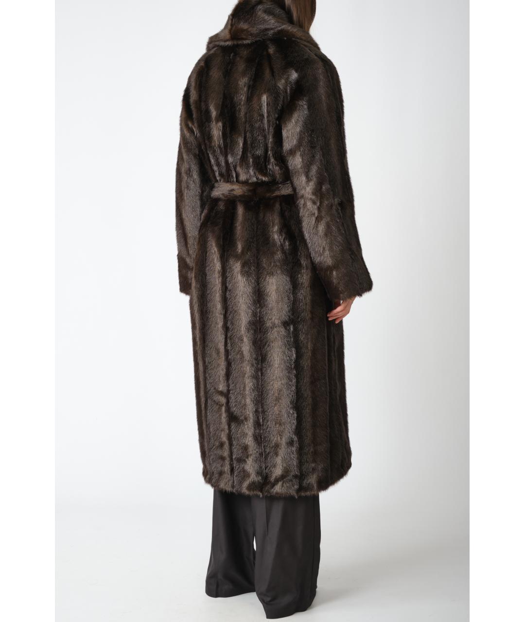 MAGDA BUTRYM Коричневое пальто, фото 5