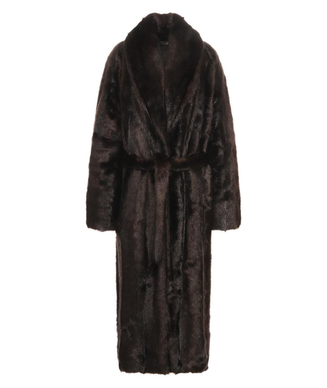 MAGDA BUTRYM Коричневое пальто, фото 1
