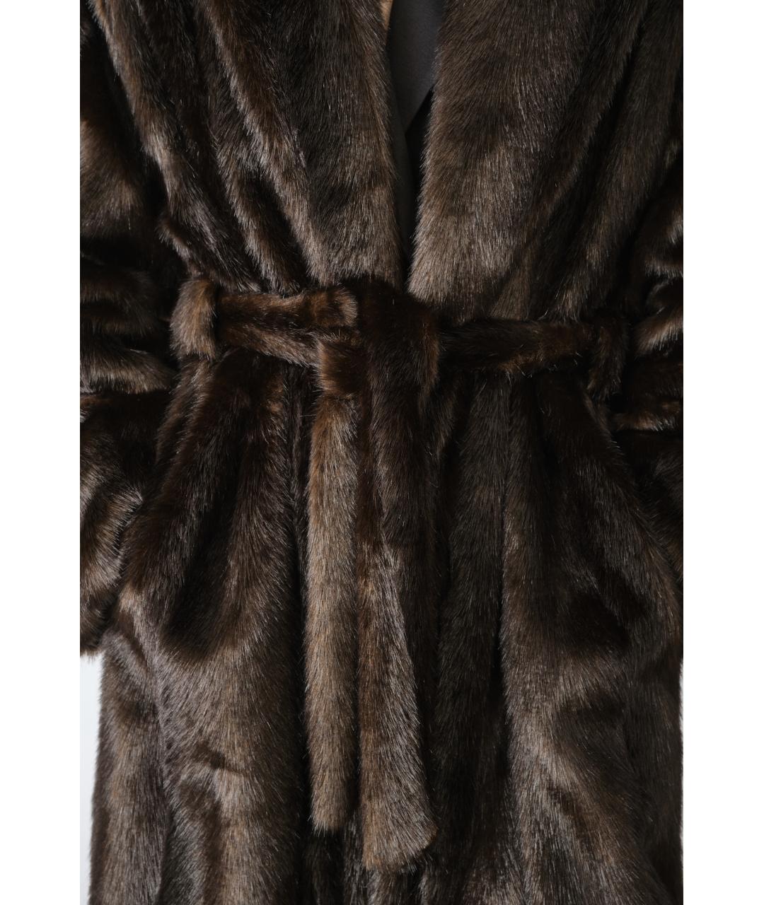 MAGDA BUTRYM Коричневое пальто, фото 6