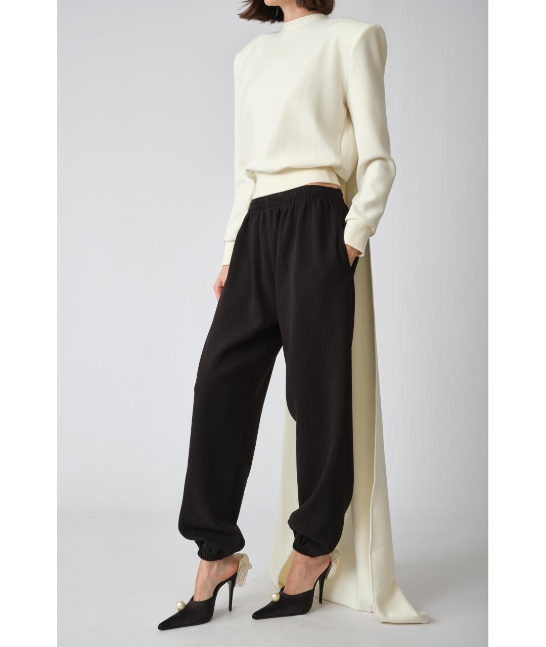 MAGDA BUTRYM Бежевый полиэстеровый джемпер / свитер, фото 9