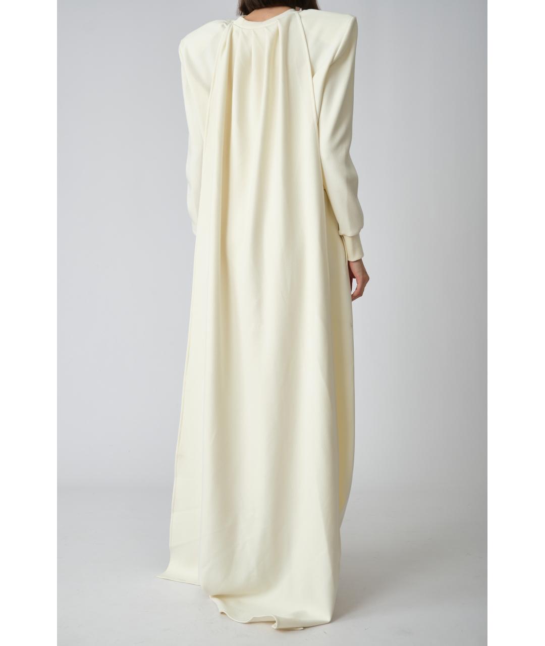 MAGDA BUTRYM Бежевый полиэстеровый джемпер / свитер, фото 3