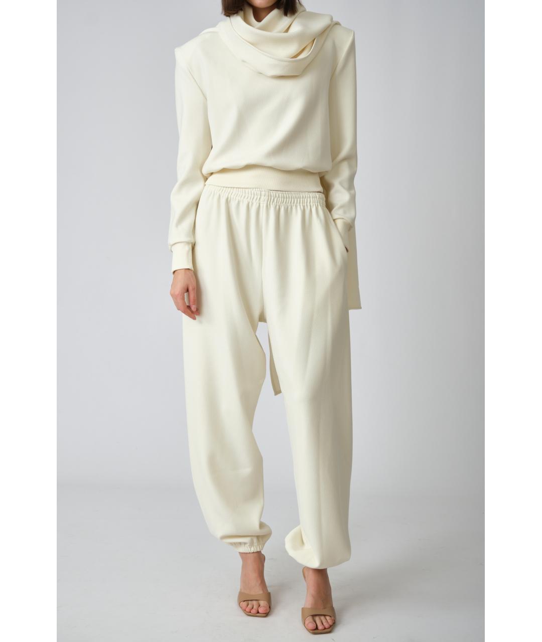 MAGDA BUTRYM Бежевый полиэстеровый джемпер / свитер, фото 4