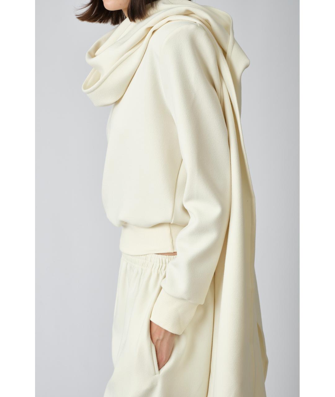 MAGDA BUTRYM Бежевый полиэстеровый джемпер / свитер, фото 6