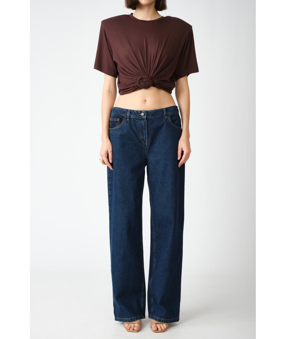 MAGDA BUTRYM Бордовая футболка, фото 2