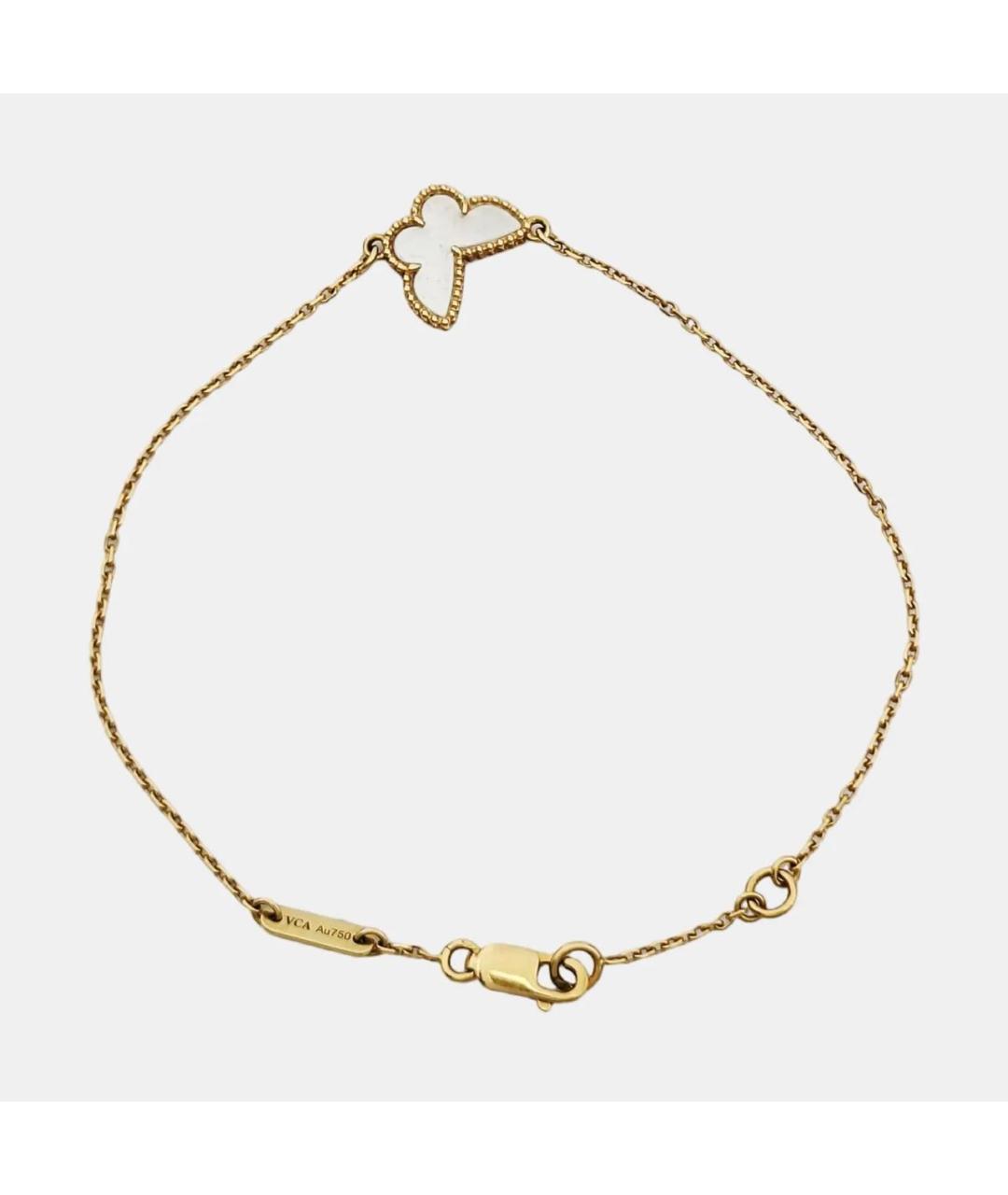 VAN CLEEF & ARPELS Золотой браслет из желтого золота, фото 2