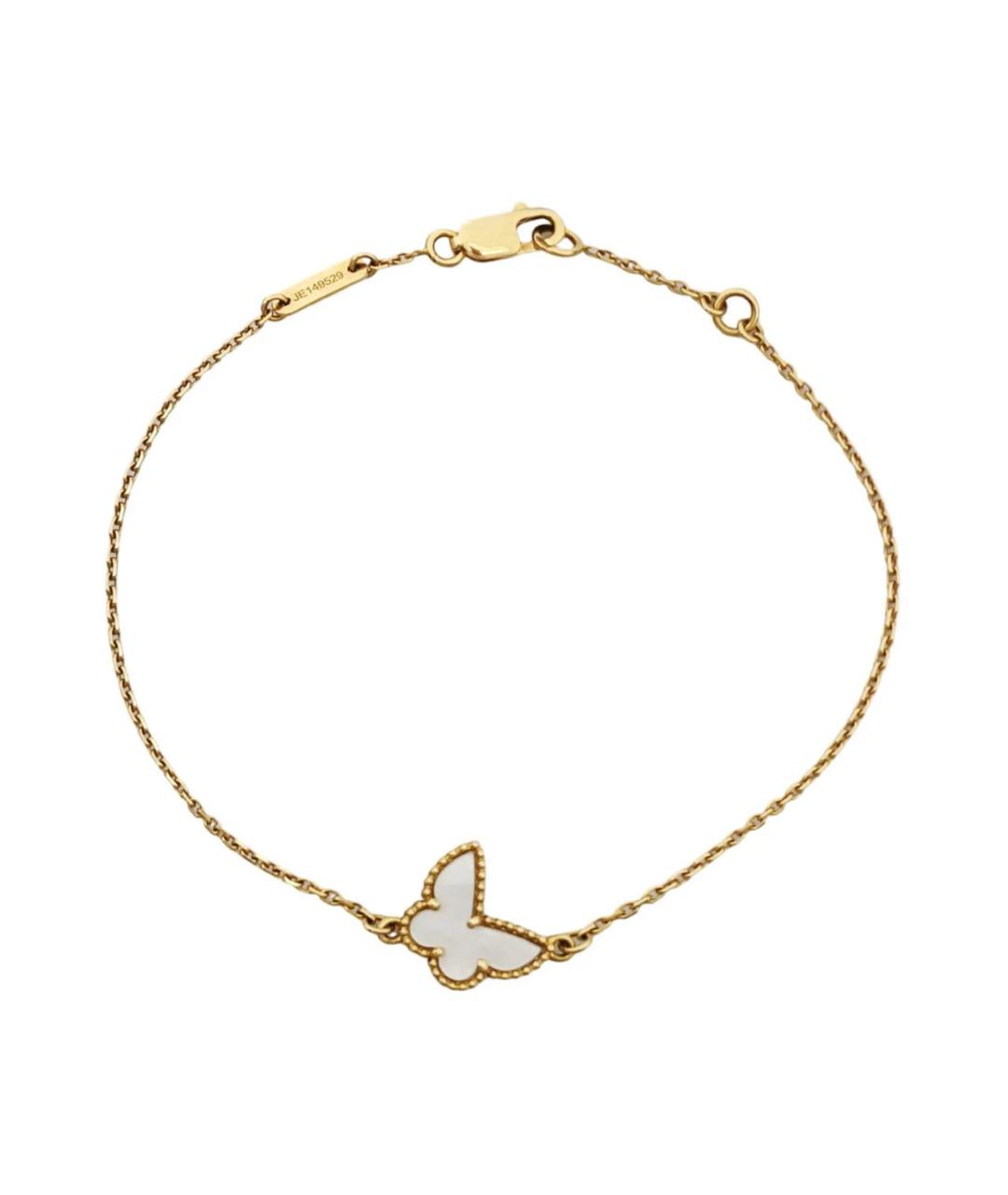 VAN CLEEF & ARPELS Золотой браслет из желтого золота, фото 1