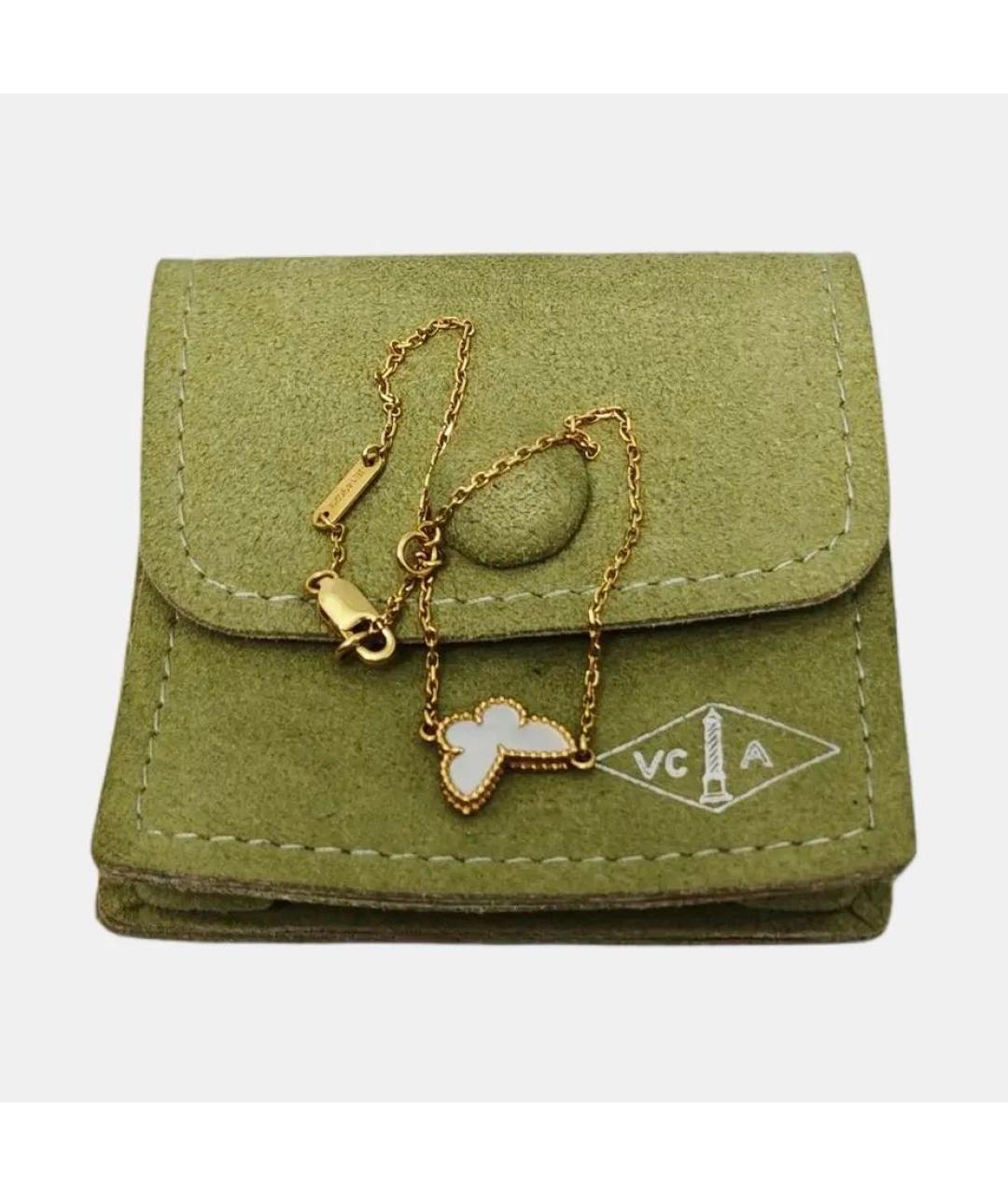 VAN CLEEF & ARPELS Золотой браслет из желтого золота, фото 4