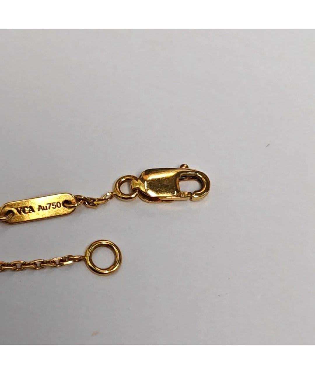 VAN CLEEF & ARPELS Золотой браслет из желтого золота, фото 6