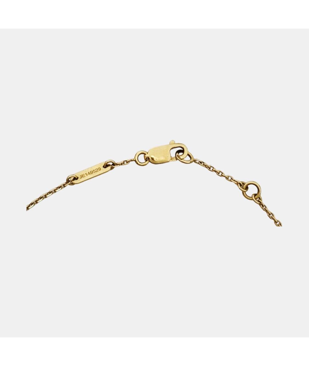 VAN CLEEF & ARPELS Золотой браслет из желтого золота, фото 3