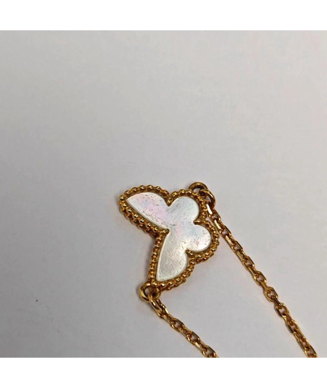 VAN CLEEF & ARPELS Золотой браслет из желтого золота, фото 5