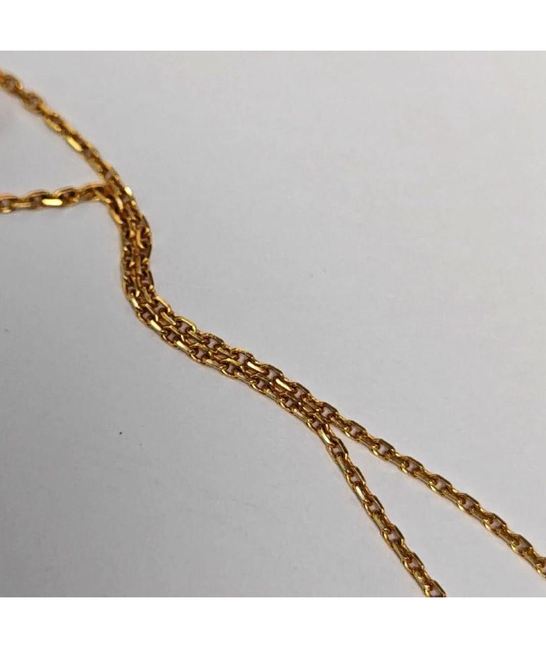 VAN CLEEF & ARPELS Золотой браслет из желтого золота, фото 7