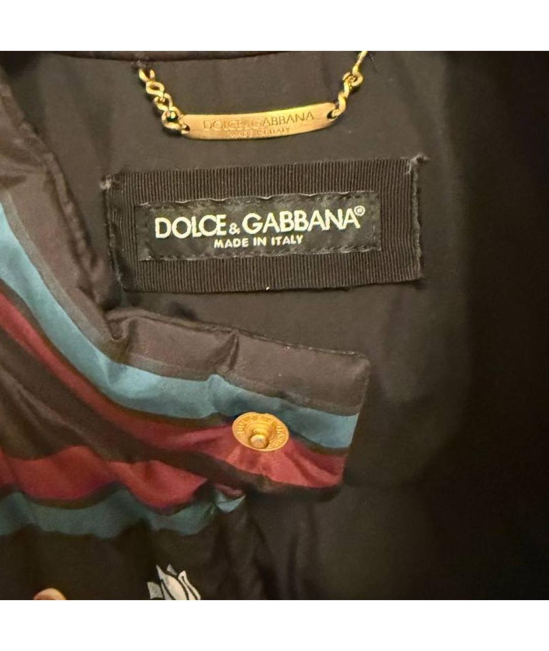 DOLCE&GABBANA Мульти хлопковая куртка, фото 3