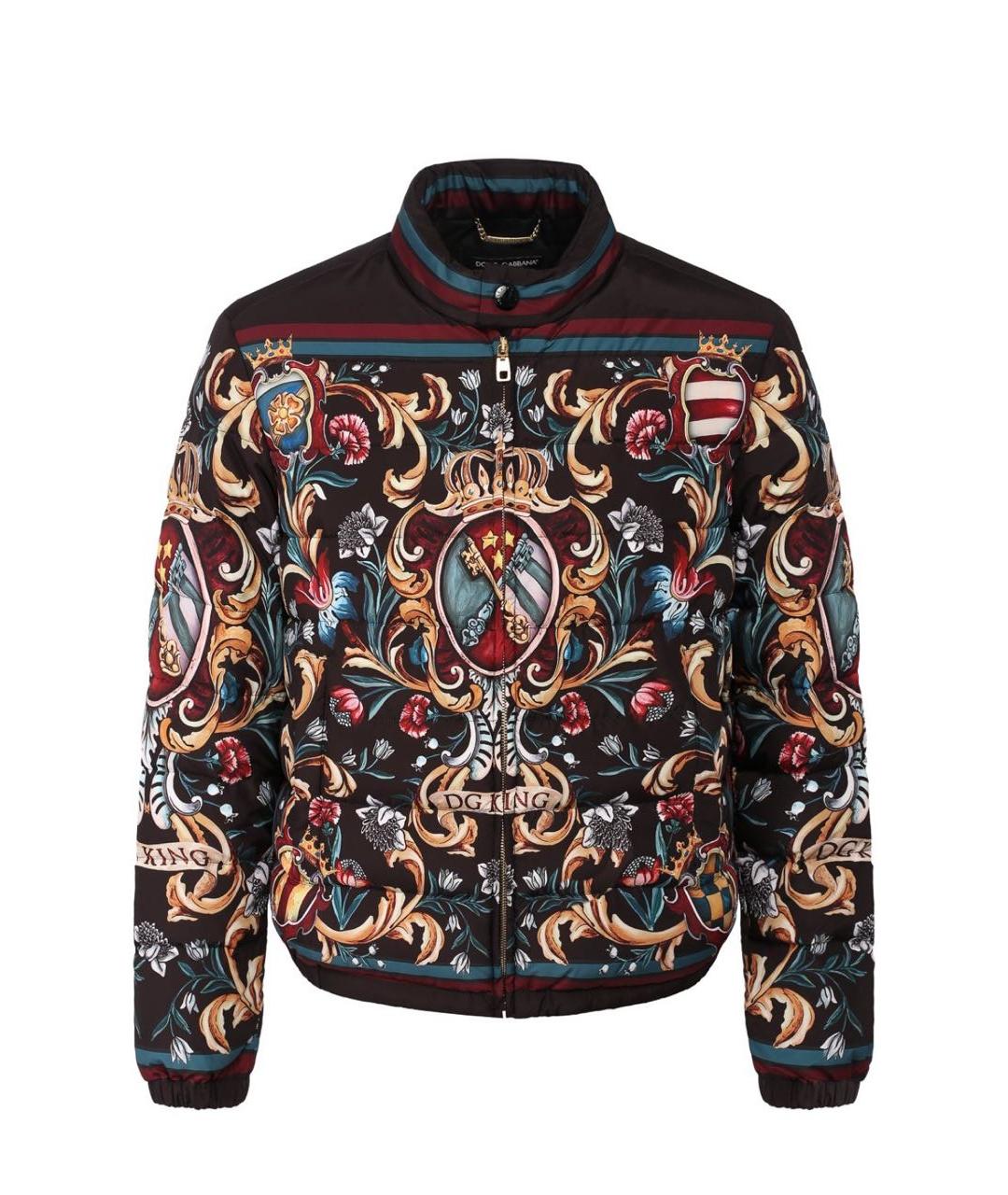 DOLCE&GABBANA Мульти хлопковая куртка, фото 1