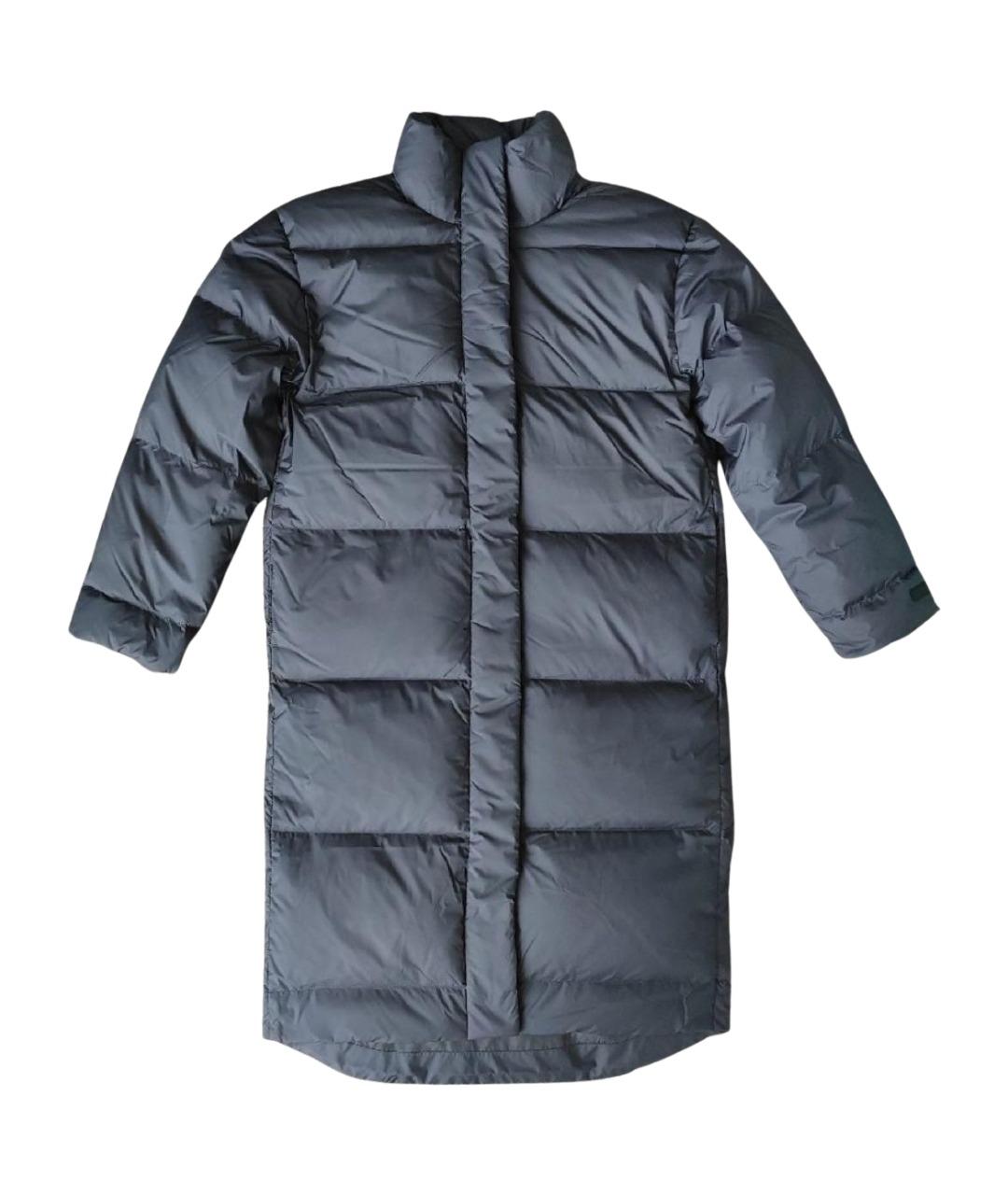 CALVIN KLEIN Черный полиэстеровый пуховик, фото 1