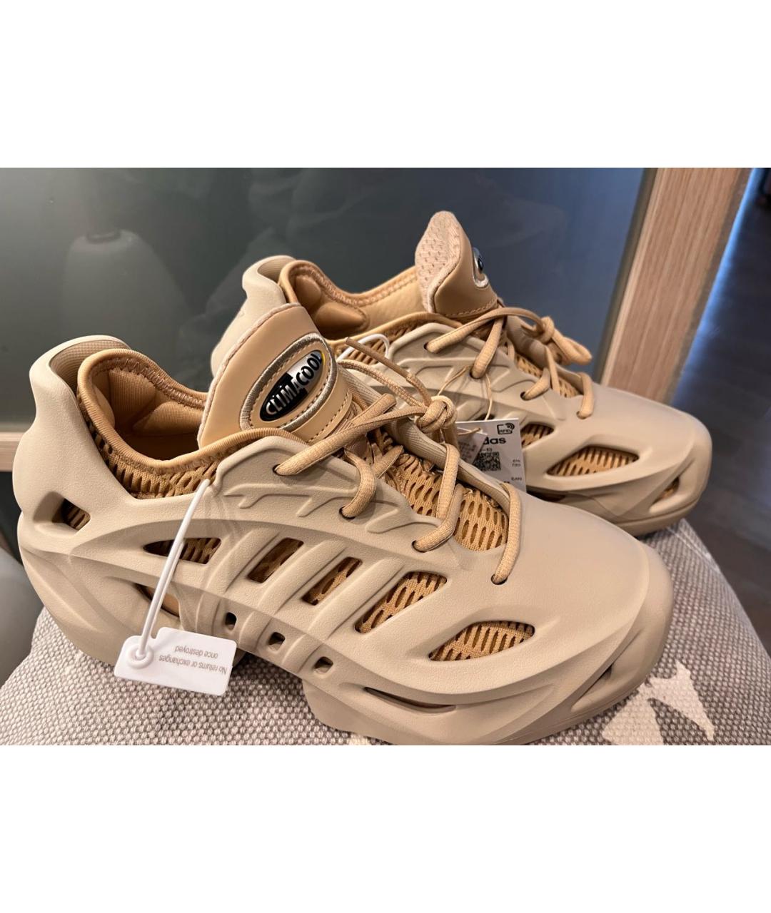 ADIDAS Бежевые кроссовки, фото 3