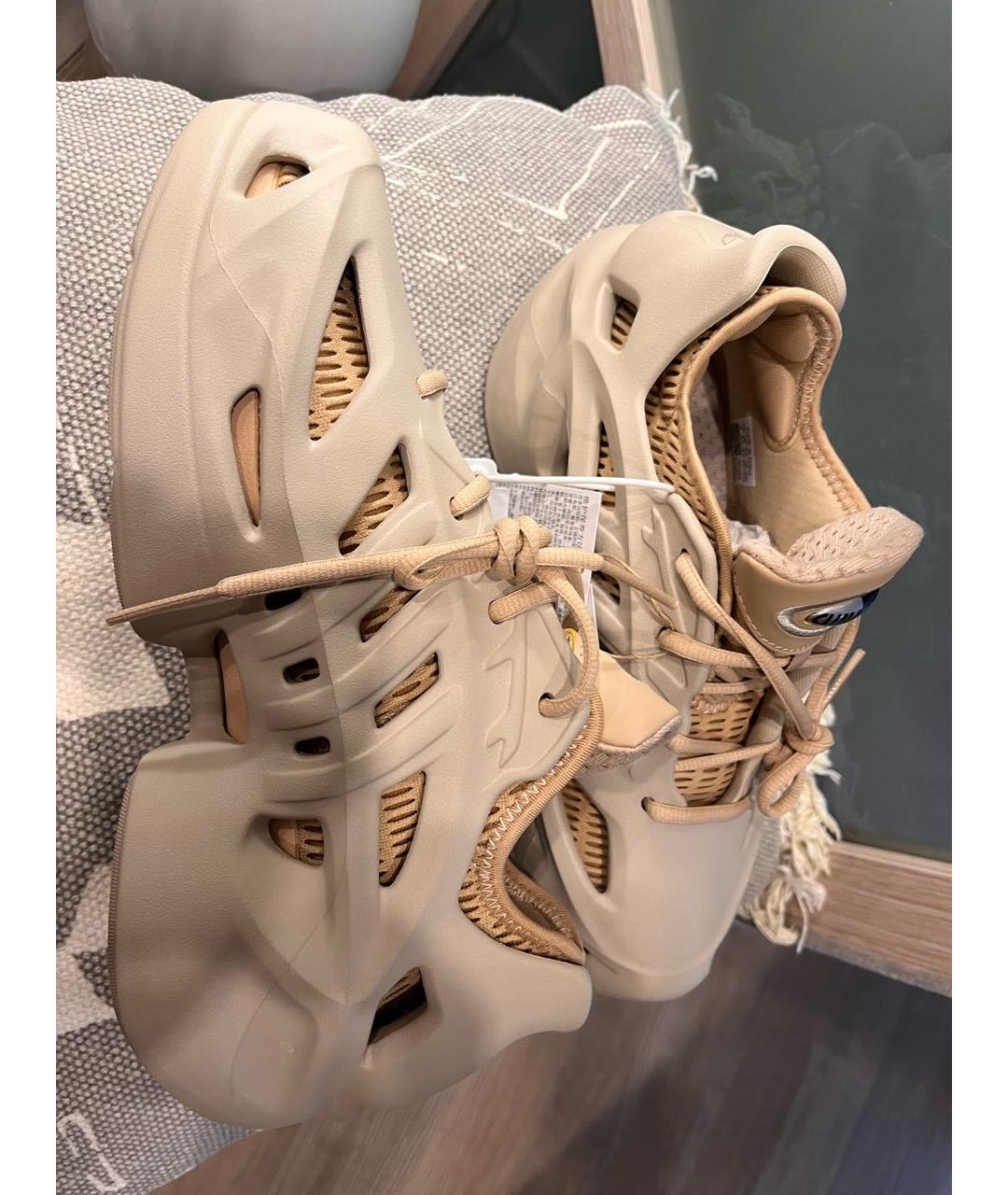 ADIDAS Бежевые кроссовки, фото 4