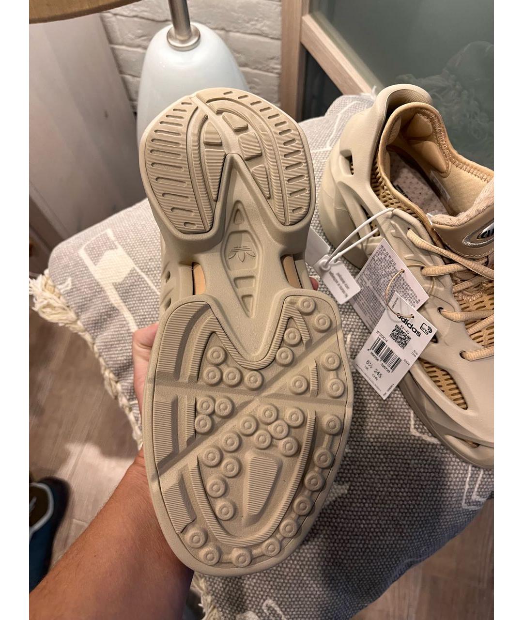 ADIDAS Бежевые кроссовки, фото 7