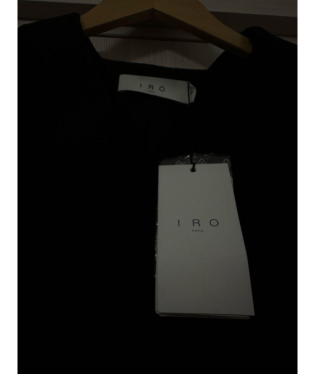 IRO Черный шерстяной жакет/пиджак, фото 4