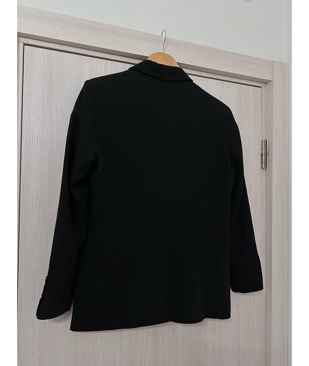IRO Черный шерстяной жакет/пиджак, фото 2