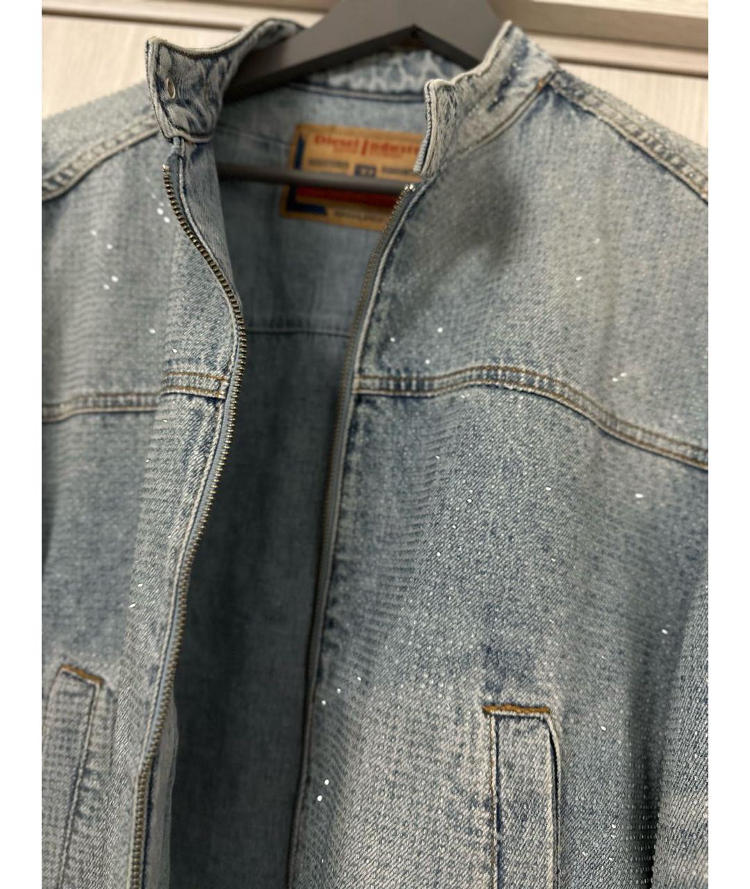 DIESEL Синяя деним куртка, фото 3