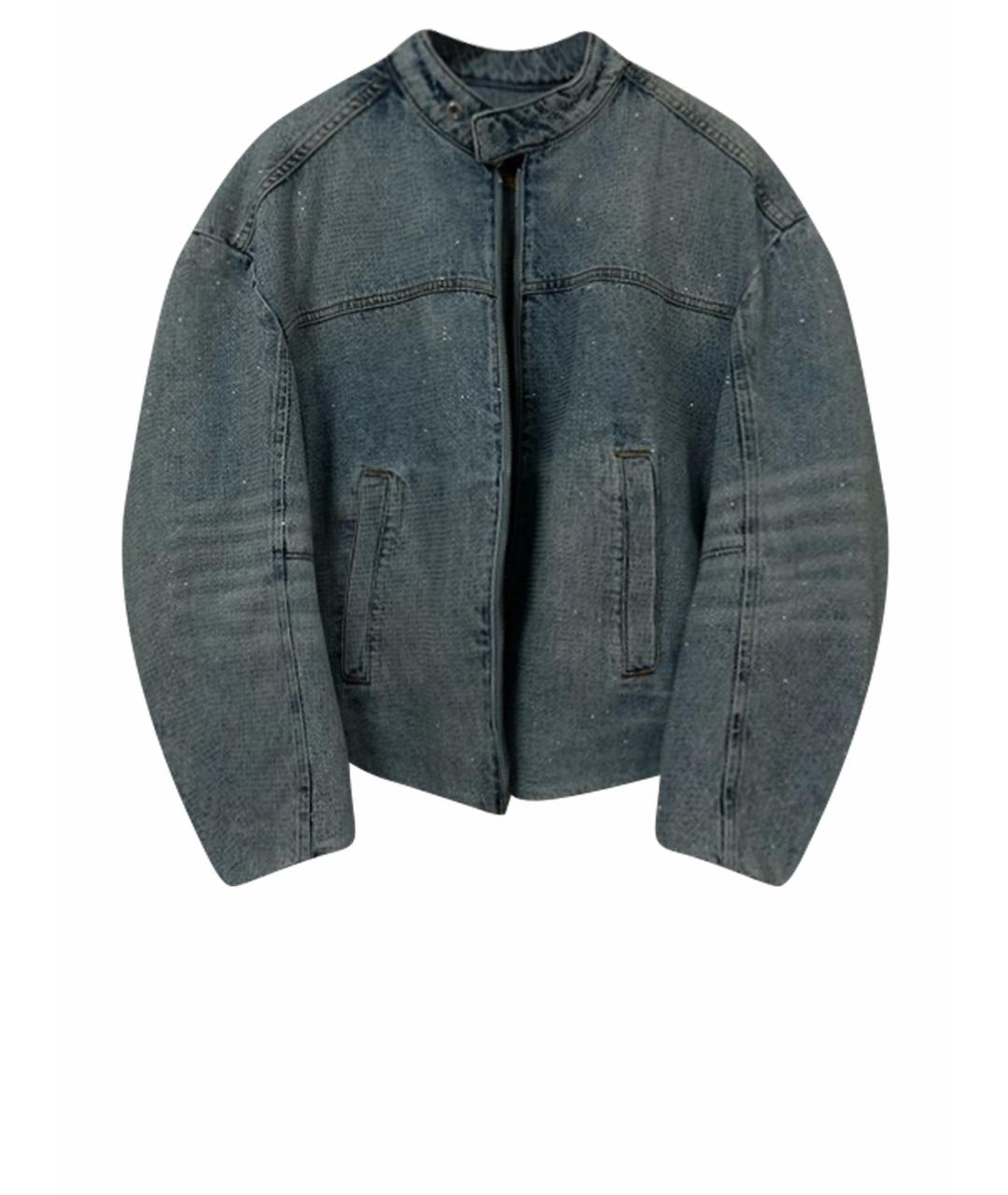 DIESEL Синяя деним куртка, фото 5