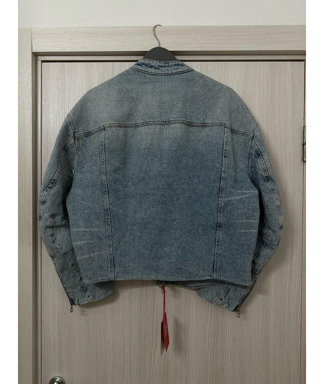DIESEL Синяя деним куртка, фото 2