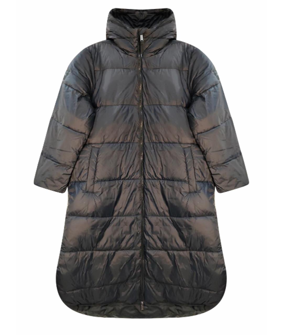 CALVIN KLEIN JEANS Черное пальто, фото 1