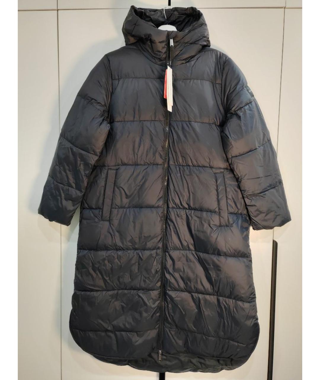 CALVIN KLEIN JEANS Черное пальто, фото 8