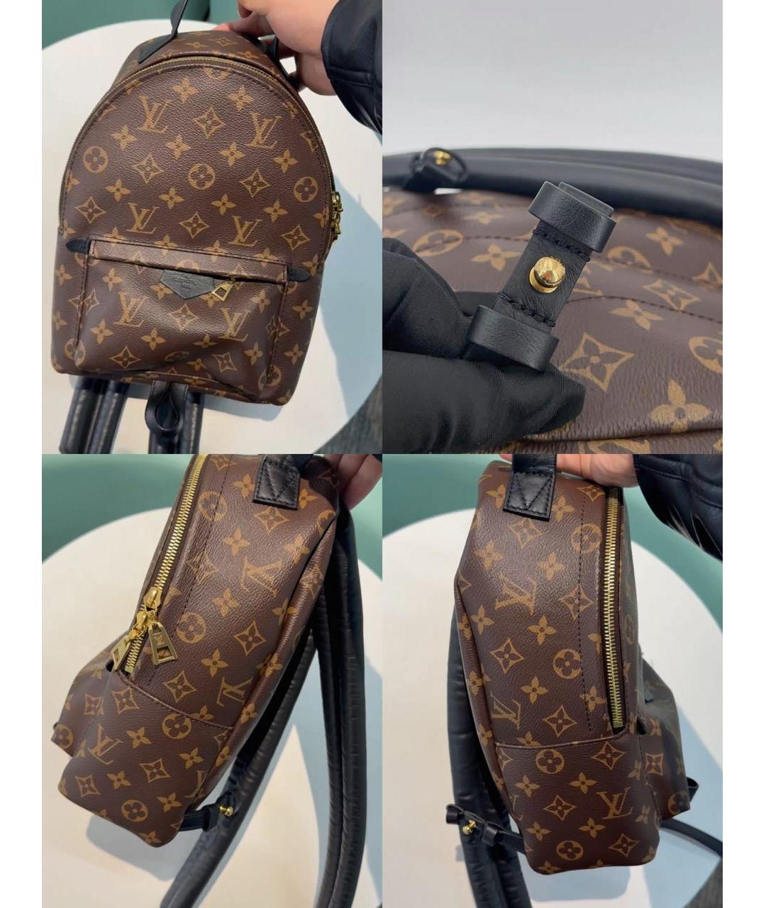 LOUIS VUITTON Коричневый рюкзак, фото 2