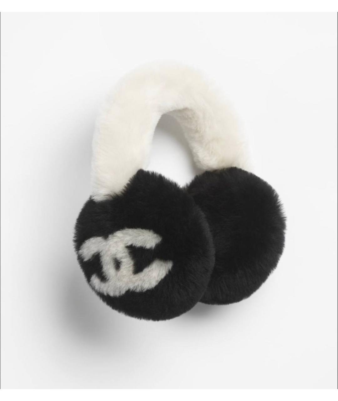 CHANEL Черные наушники, фото 3