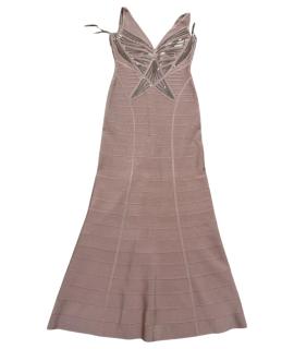 HERVE LEGER Вечернее платье