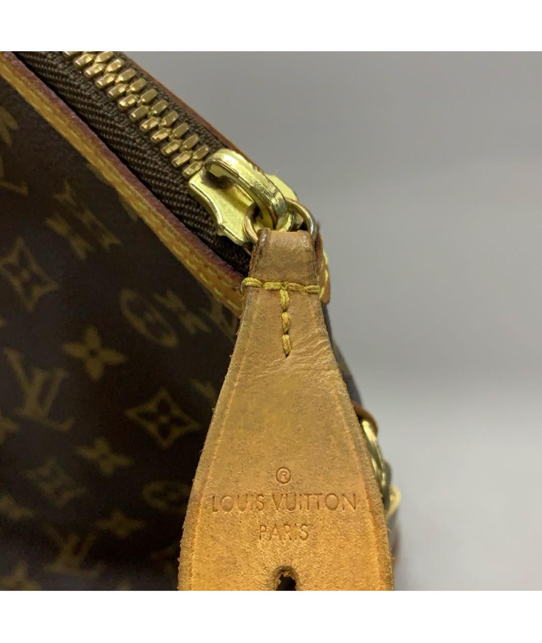 LOUIS VUITTON Коричневая сумка тоут, фото 7