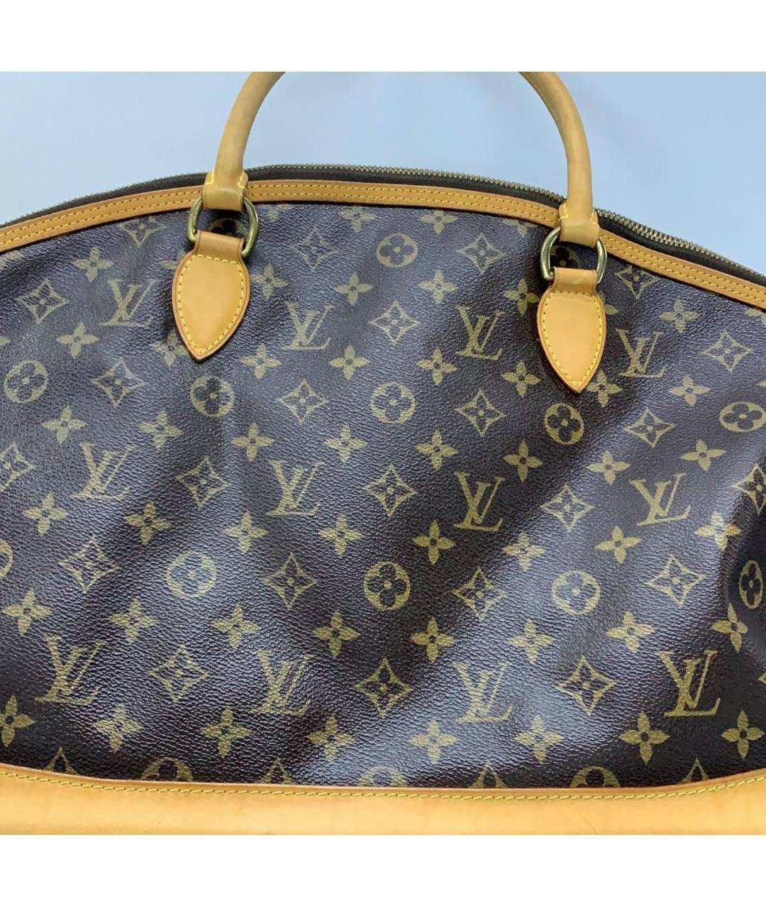 LOUIS VUITTON Коричневая сумка тоут, фото 8