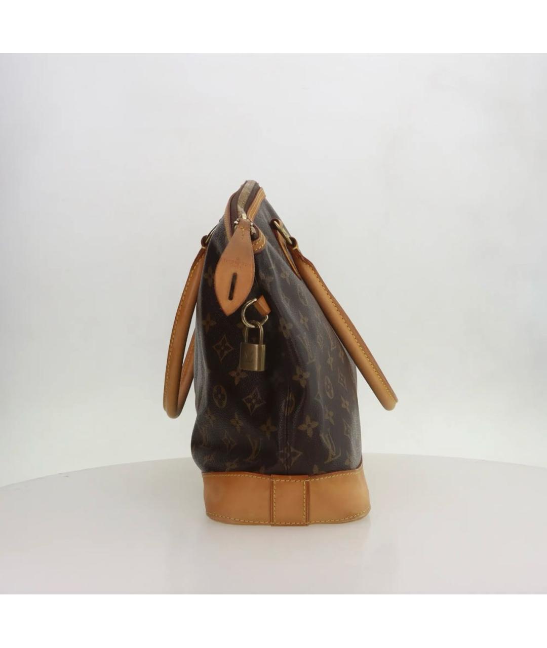 LOUIS VUITTON Коричневая сумка тоут, фото 2