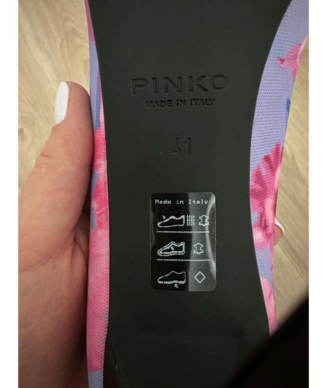 PINKO Мульти ботильоны, фото 3