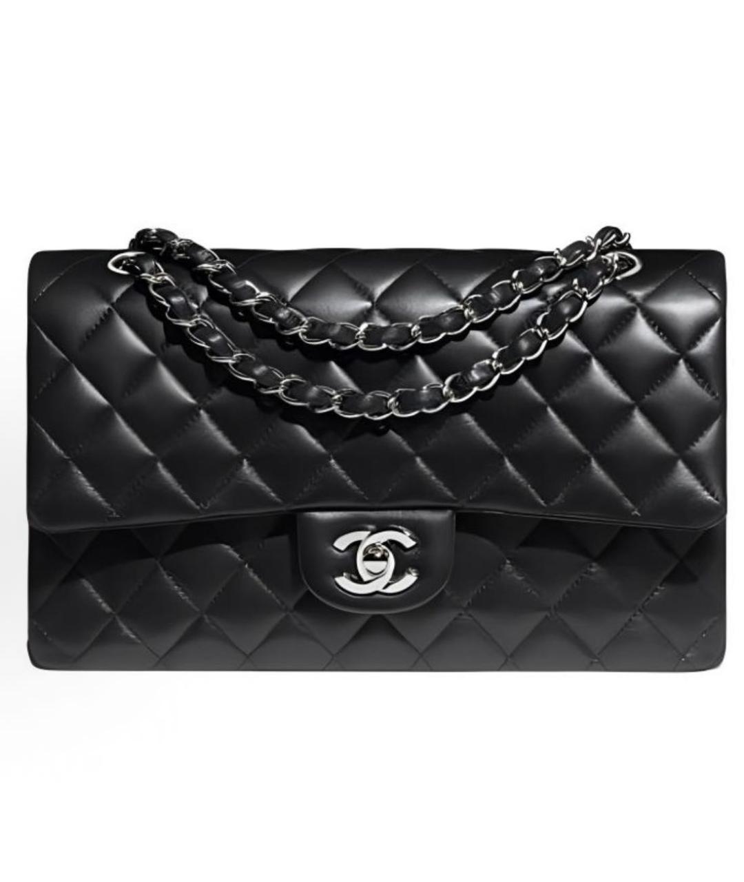 CHANEL Черная сумка через плечо, фото 3