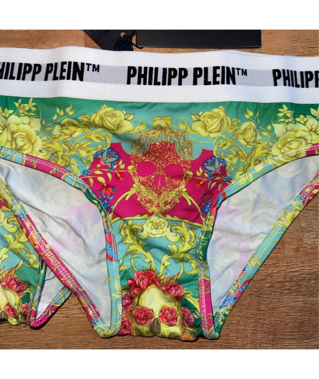 PHILIPP PLEIN Мульти трусы, фото 2