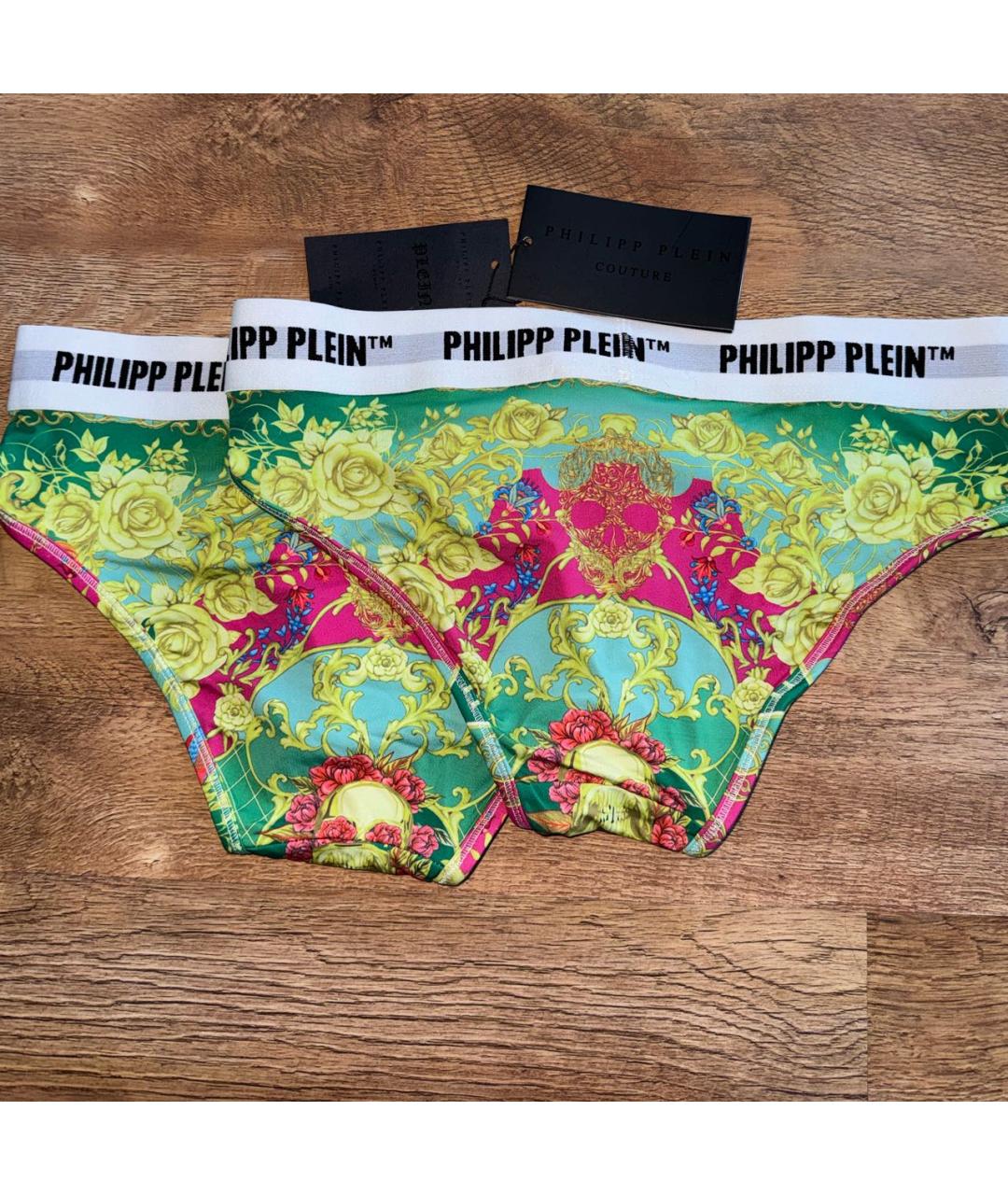 PHILIPP PLEIN Мульти трусы, фото 4