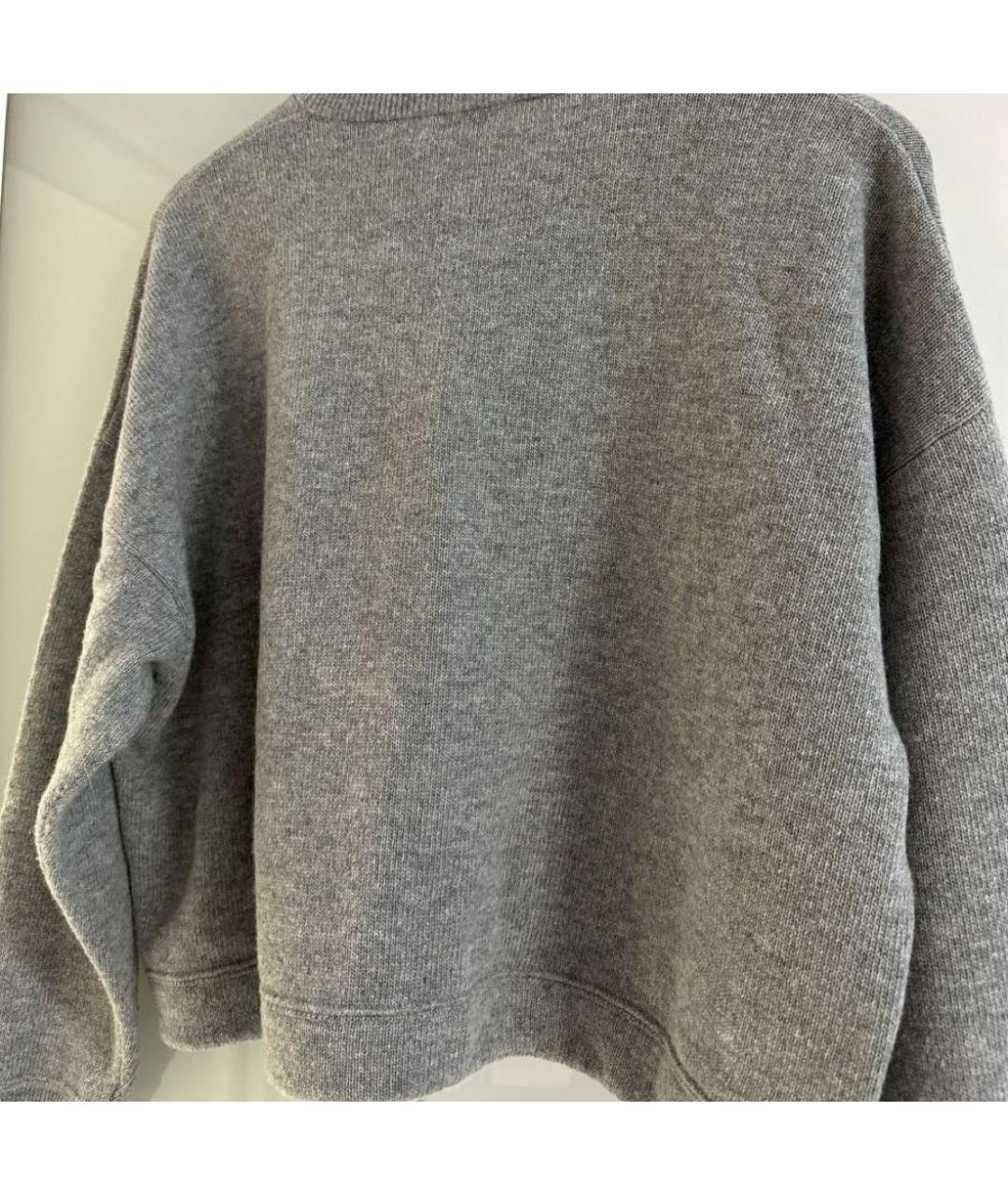 CELINE Серый джемпер / свитер, фото 4