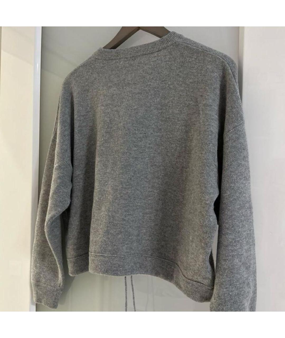 CELINE Серый джемпер / свитер, фото 3
