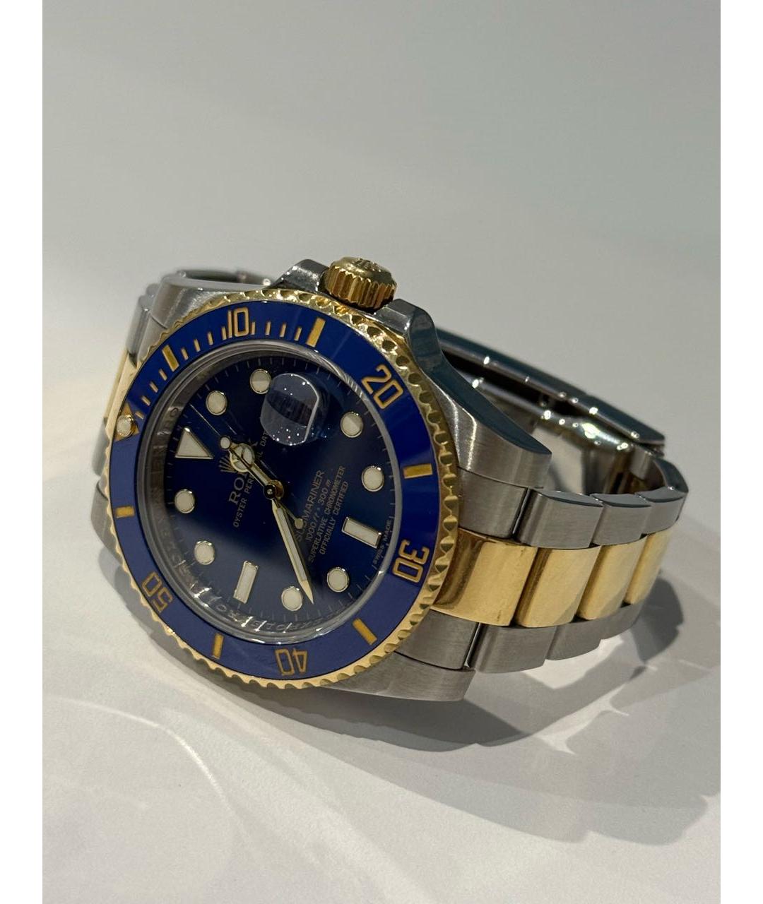 ROLEX Золотые часы, фото 5